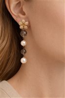 Orecchini Misis Donna in Argento Topazio OR08715 - OR08715